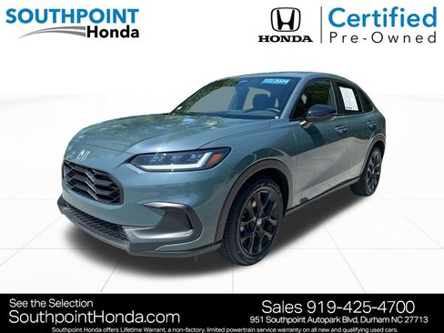 Certified 2024 Honda HR-V Sport image 3