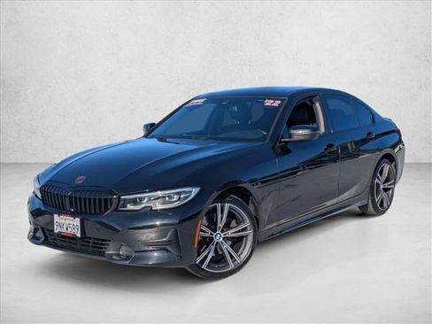 Certified 2022 BMW 330i 330i w/ Driving Assistance Package image 1