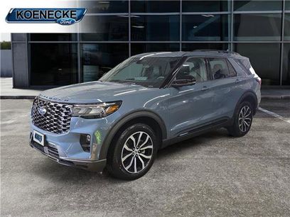 New 2026 Ford Explorer ST-Line