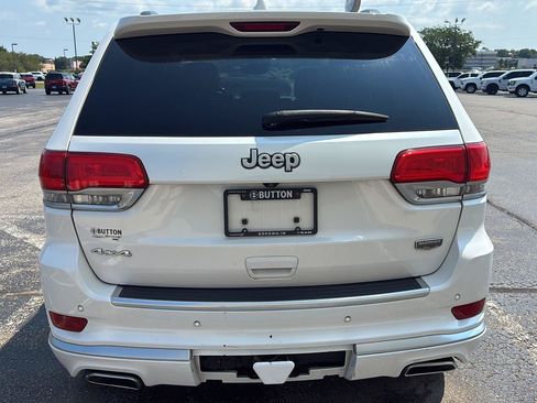 Used 2017 Jeep Grand Cherokee Summit w/ Platinum Series Group AWD/4WD image 6