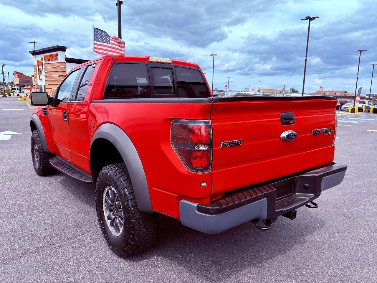 Used 2010 Ford F150 Raptor AWD/4WD image 4