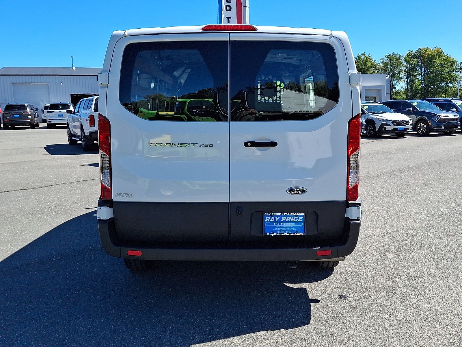Used 2025 Ford Transit 250 Low Roof w/ Exterior Upgrade Package RWD image 5