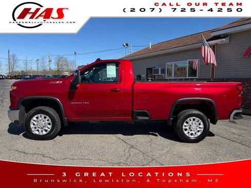 Used 2024 Chevrolet Silverado 3500 LT w/ Convenience Package AWD/4WD image 3