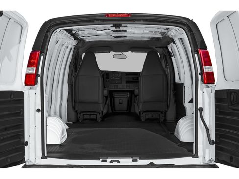 New 2026 GMC Savana 2500 w/ Driver Convenience Package RWD image 61