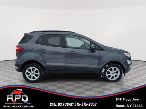 Used 2018 Ford EcoSport SE w/ SE Convenience Package image 6
