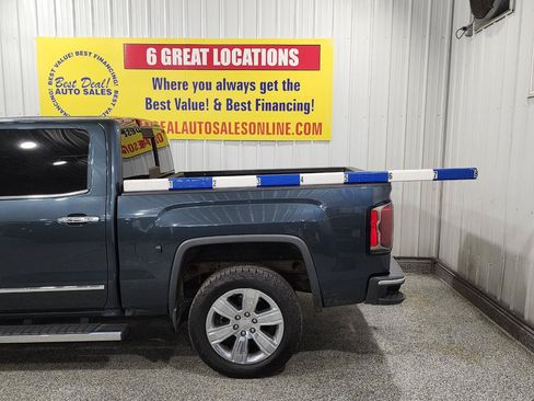 Used 2017 GMC Sierra 1500 SLT w/ SLT Premium Package AWD/4WD image 2
