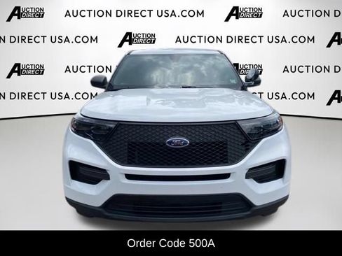 Used 2021 Ford Explorer 4WD Police Interceptor image 2