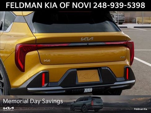 New 2026 Kia K4 GT-Line FWD image 13