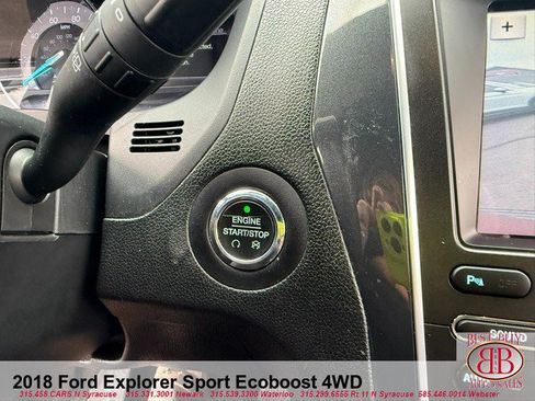 Used 2018 Ford Explorer Sport AWD/4WD image 28