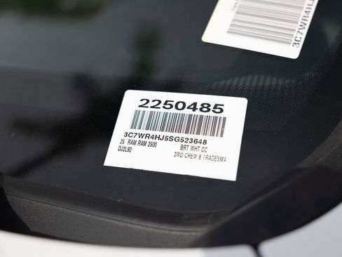 New 2025 RAM 2500 Tradesman image 59