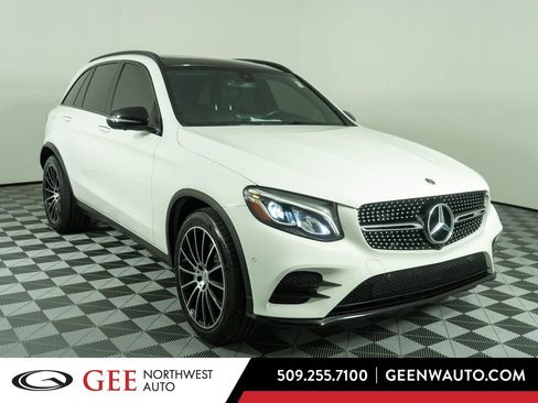 Used 2018 Mercedes-Benz GLC 43 AMG 4MATIC image 1