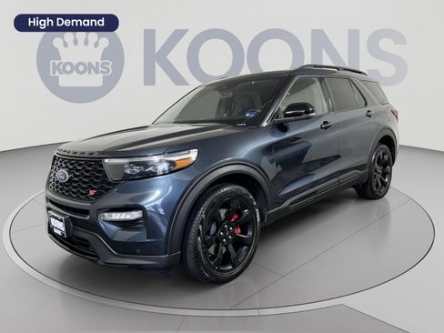 Certified 2023 Ford Explorer ST w/ Equipment Group 401A AWD/4WD image 1