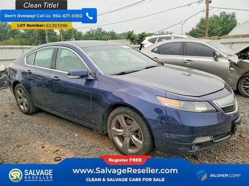 Used 2014 Acura TL SH-AWD image 5