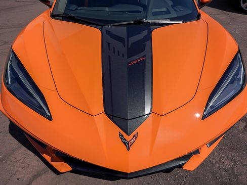 Used 2023 Chevrolet Corvette Stingray Preferred Cpe RWD image 45