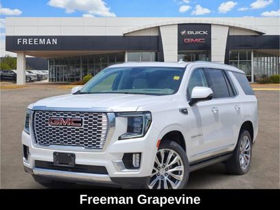 Used 2023 GMC Yukon Denali w/ LPO, Floor Liner Package