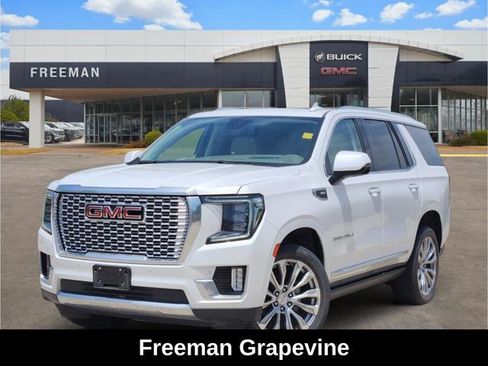Used 2023 GMC Yukon Denali w/ LPO, Floor Liner Package AWD/4WD image 1