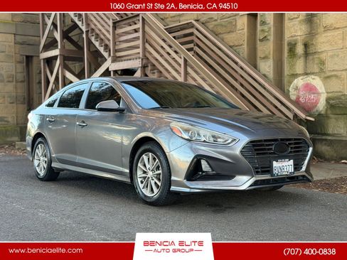 Used 2018 Hyundai Sonata SE FWD image 1