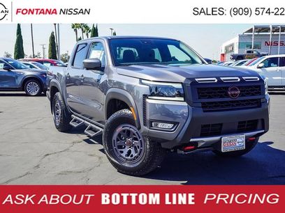 New 2026 Nissan Frontier PRO-4X