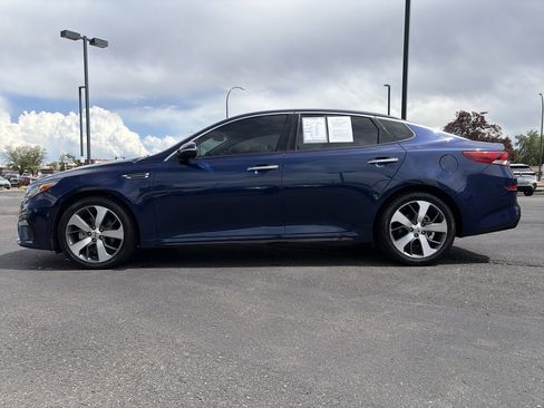 Used 2019 Kia Optima S w/ S Panoramic Sunroof Package FWD image 8