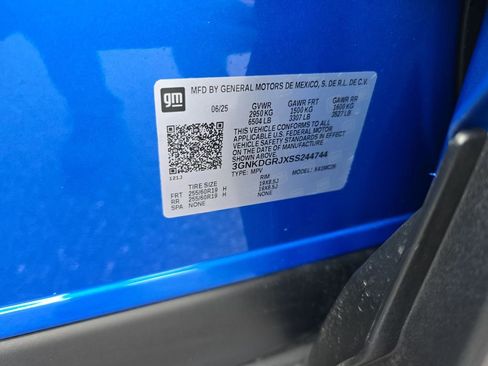 New 2025 Chevrolet Blazer EV LT AWD/4WD image 36