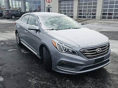 Used 2016 Hyundai Sonata Sport w/ Option Group 02