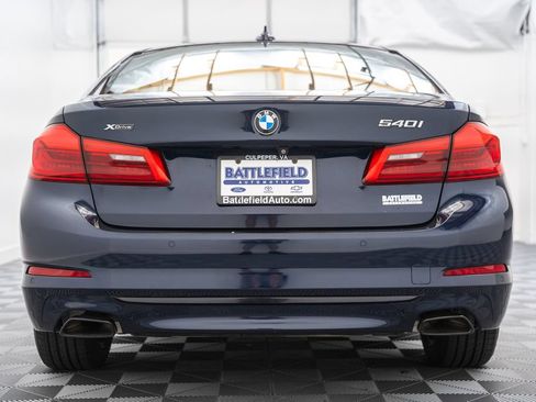 Used 2019 BMW 540i xDrive w/ Convenience Package AWD/4WD image 6