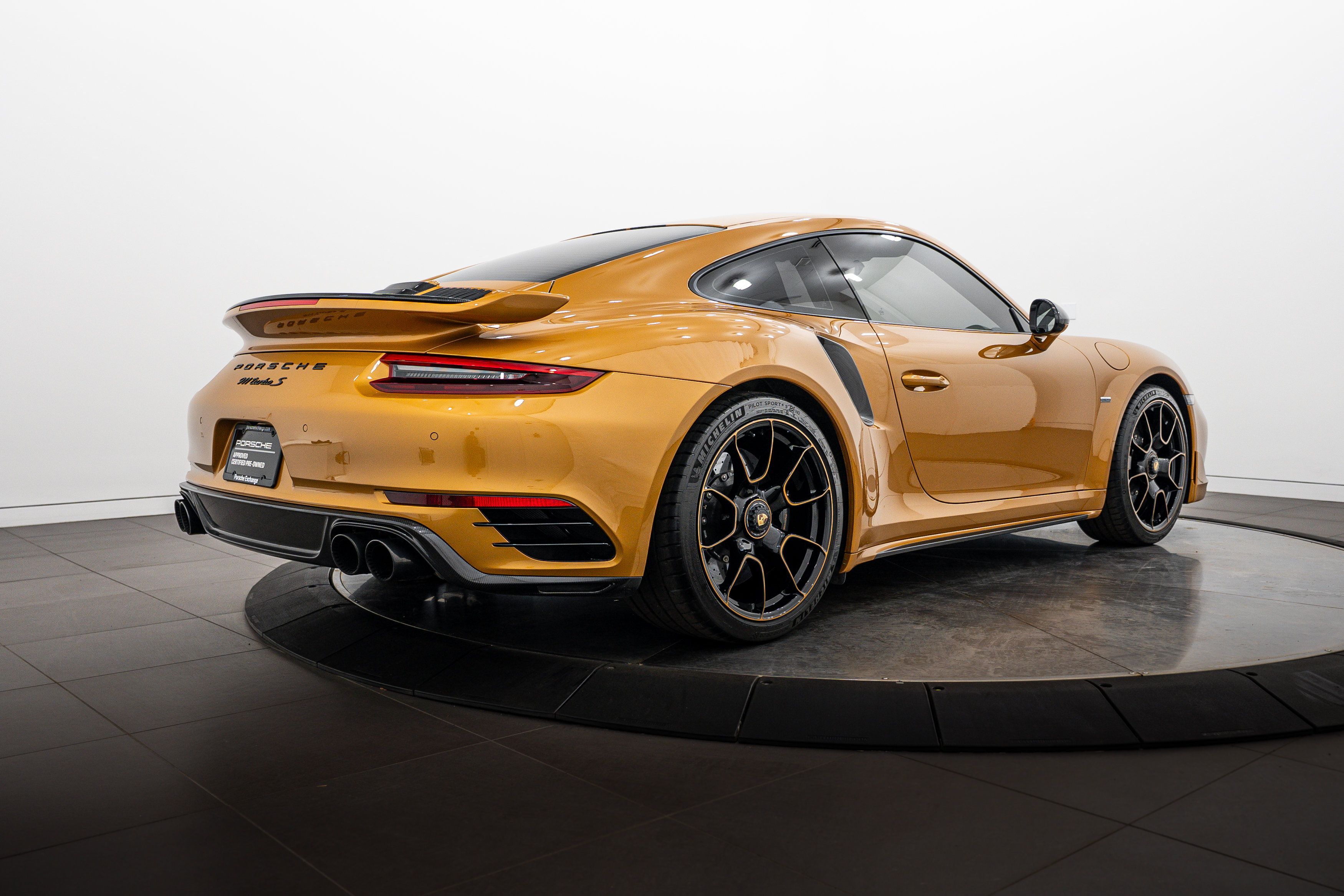Certified 2018 Porsche 911 Turbo S AWD/4WD image 7