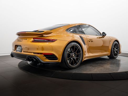 Certified 2018 Porsche 911 Turbo S AWD/4WD image 7