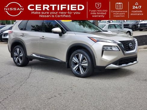 Certified 2023 Nissan Rogue Platinum w/ Platinum Premium Package FWD image 1