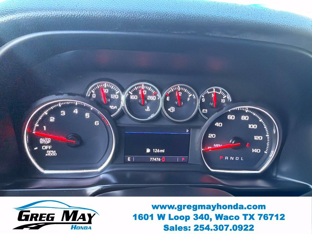 Used 2020 Chevrolet Silverado 1500 LT w/ Texas Edition RWD image 15