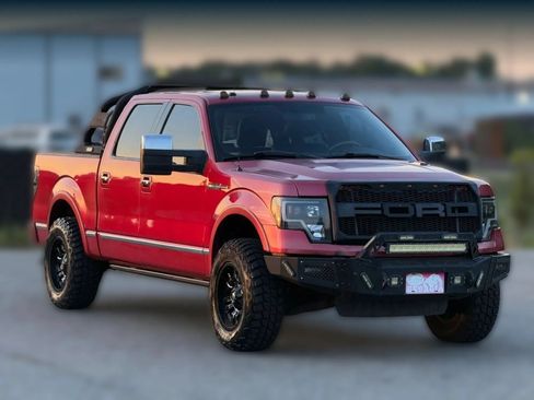 Used 2010 Ford F150 Platinum RWD image 1