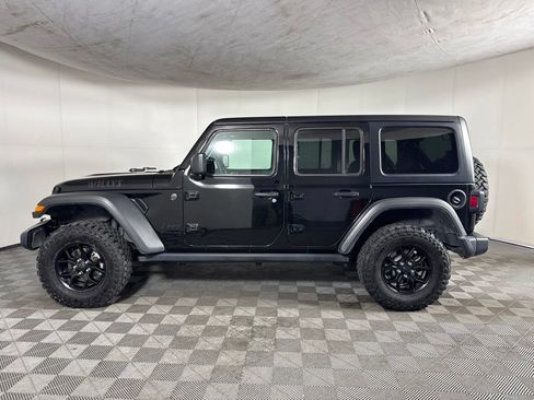 Certified 2025 Jeep Wrangler Unlimited Sport AWD/4WD image 9