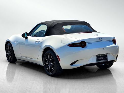 Certified 2025 MAZDA MX-5 Miata Grand Touring RWD image 9