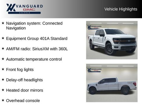 Used 2025 Ford F150 Tremor w/ Mobile Office Package AWD/4WD image 10