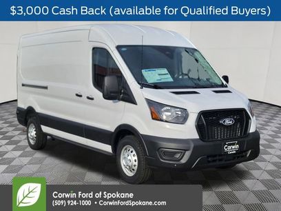 New 2026 Ford Transit 250 148 Medium Roof Extended AWD w/ Load Area Protection Package