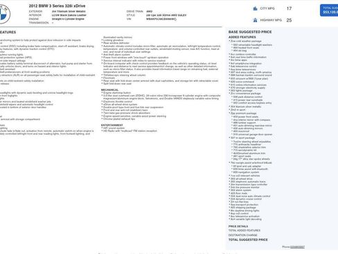 Used 2012 BMW 328i xDrive Coupe image 5