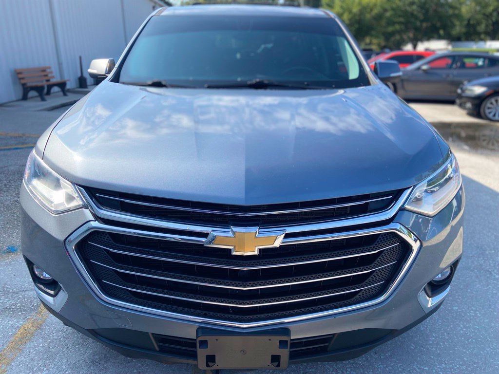 Used 2021 Chevrolet Traverse LT AWD/4WD image 8