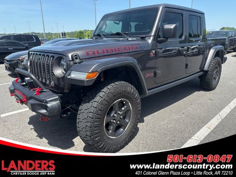 Used 2021 Jeep Gladiator Rubicon AWD/4WD image 1
