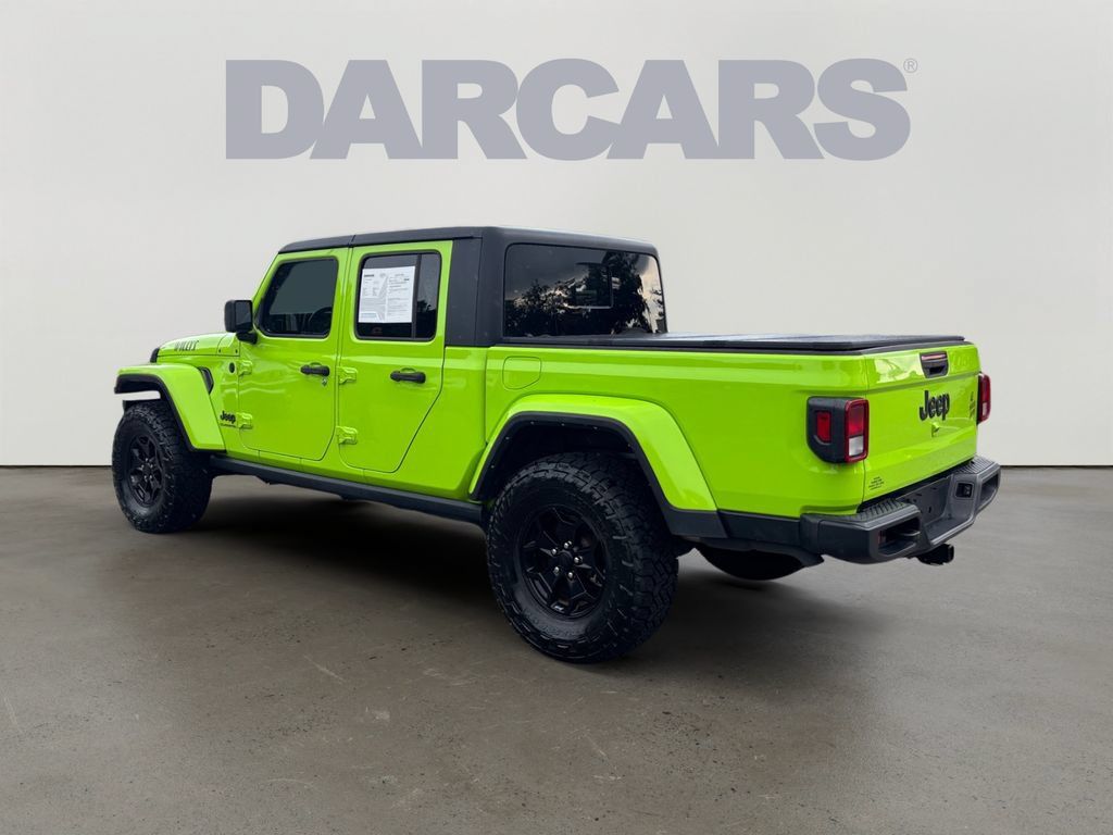 Used 2021 Jeep Gladiator Sport AWD/4WD image 5