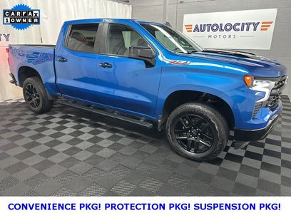 Used 2023 Chevrolet Silverado 1500 LT Trail Boss w/ Protection Package