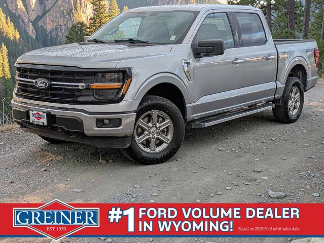 Certified 2025 Ford F150 XLT w/ Equipment Group 301A Standard AWD/4WD image 1
