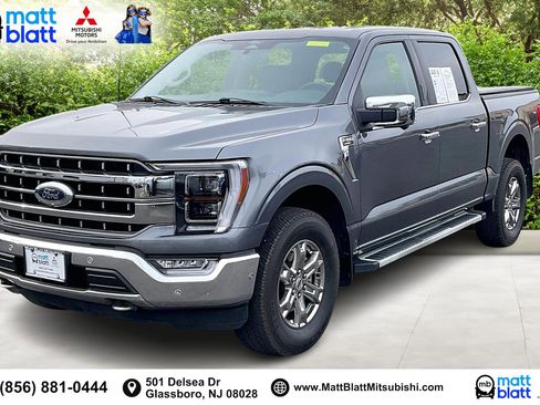 Used 2022 Ford F150 Lariat w/ Equipment Group 502A High image 1