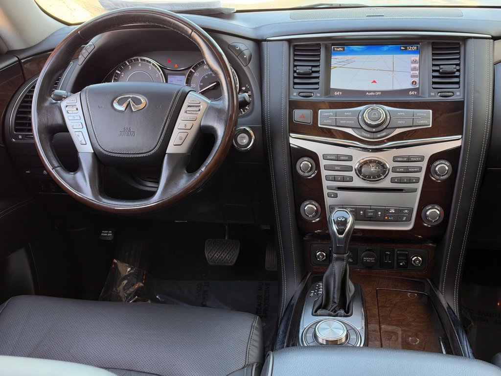Used 2019 INFINITI QX80 Luxe w/ 22" Wheel Package AWD/4WD image 16