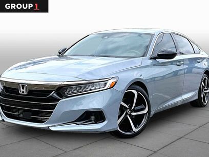 Used 2022 Honda Accord Sport