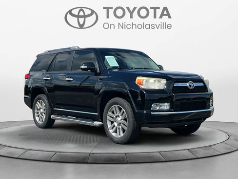 Used 2010 Toyota 4Runner Limited AWD/4WD image 7