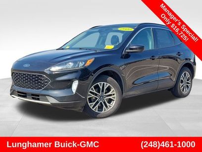 Used 2020 Ford Escape SEL