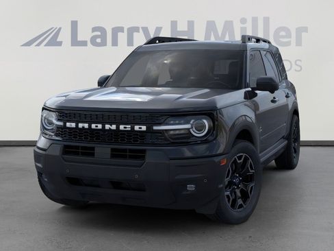 New 2025 Ford Bronco Sport Outer Banks w/ Outer Banks Tech Package+ image 2