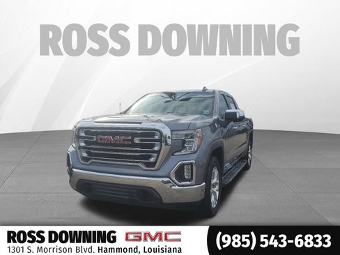 Used 2022 GMC Sierra 1500 SLT image 1