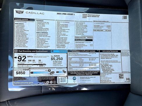 New 2025 Cadillac Lyriq Luxury image 14