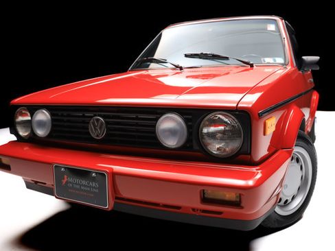 Used 1990 Volkswagen Cabriolet FWD image 27
